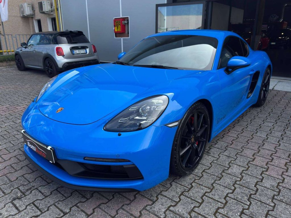 Porsche Cayman  718 4.0 GTS PDK *BOSE*PDLS*PASM*PTV*PCM*CARBON PACK