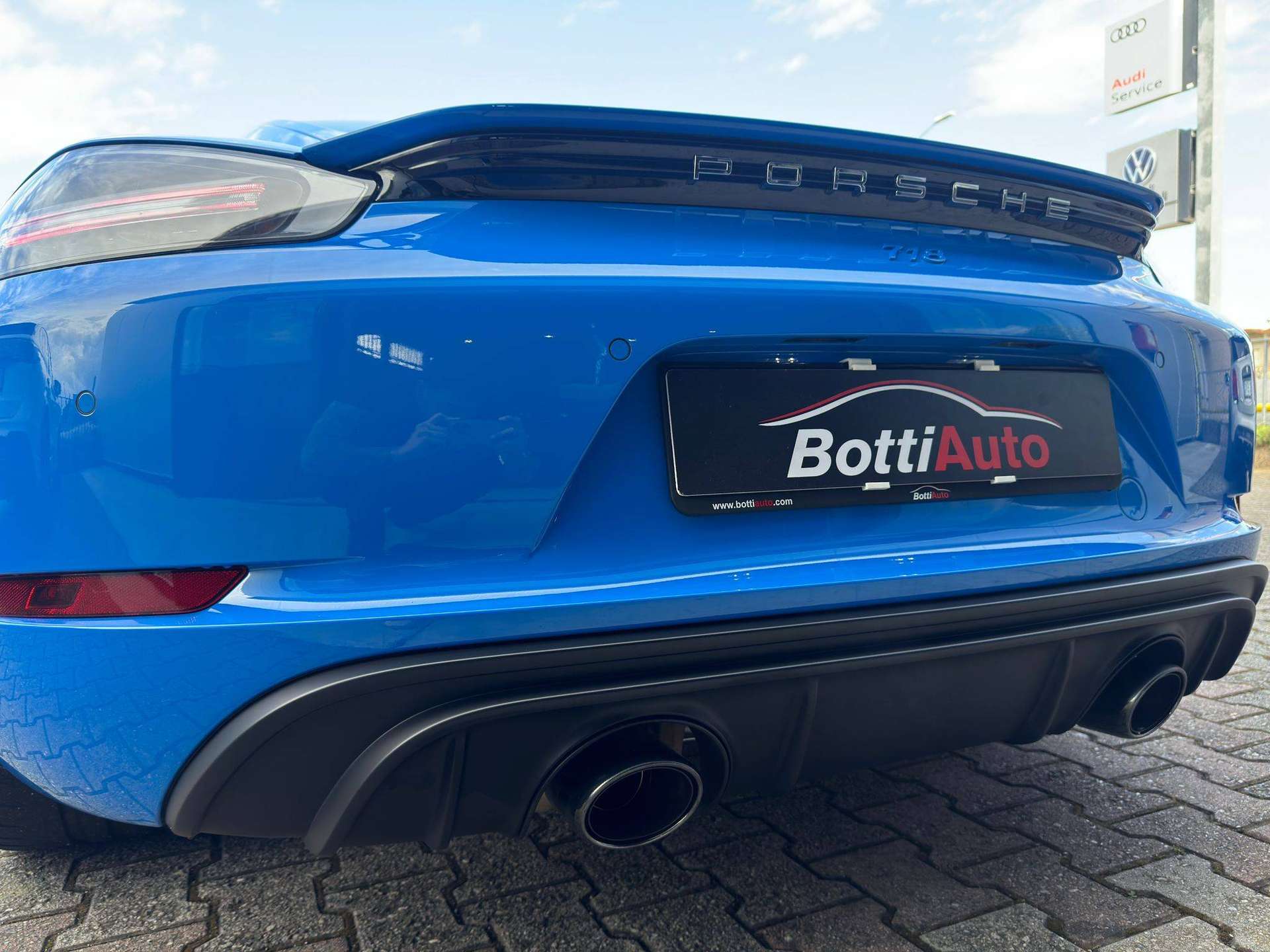 Porsche Cayman  718 4.0 GTS PDK *BOSE*PDLS*PASM*PTV*PCM*CARBON PACK