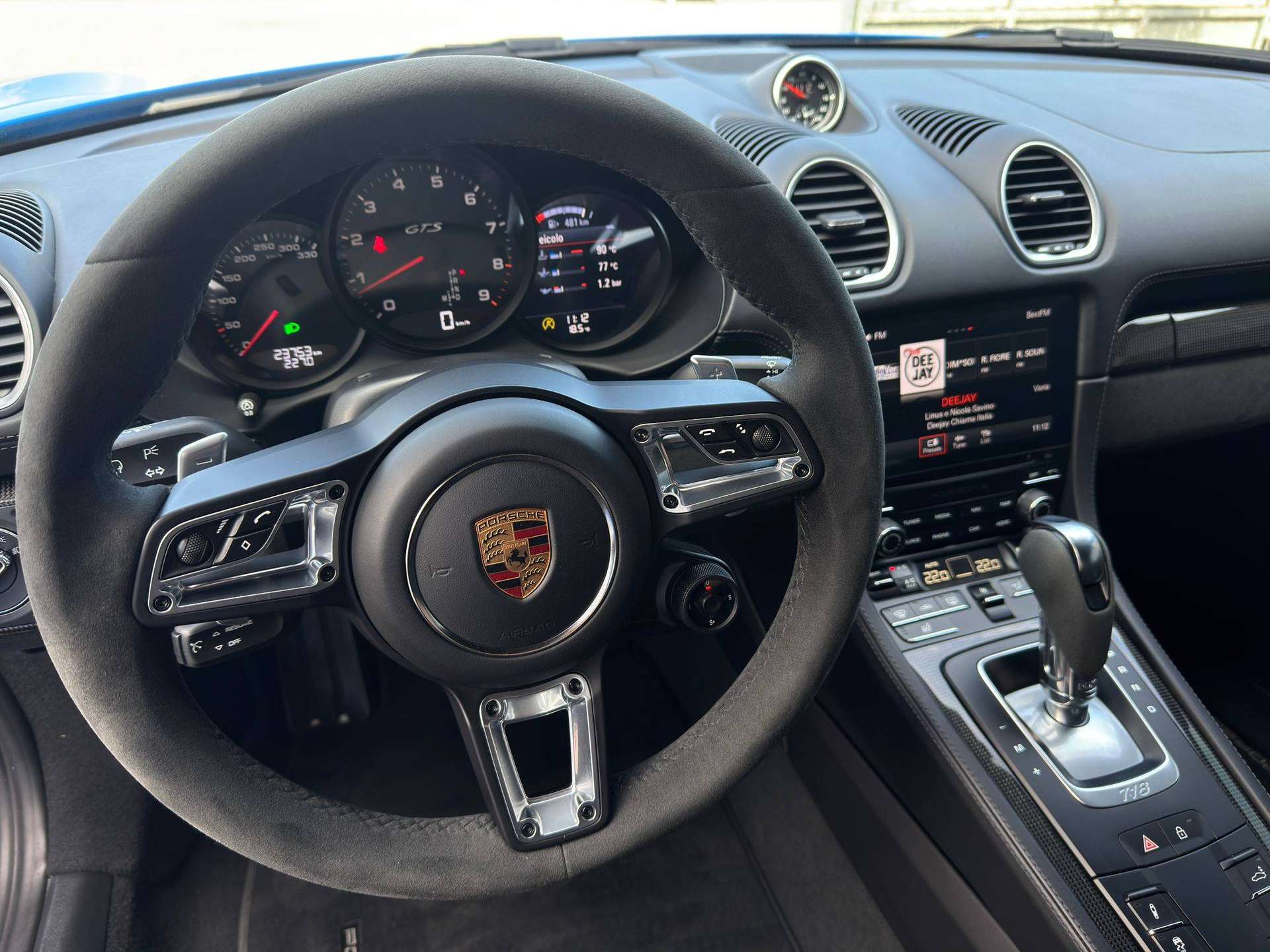 Porsche Cayman  718 4.0 GTS PDK *BOSE*PDLS*PASM*PTV*PCM*CARBON PACK