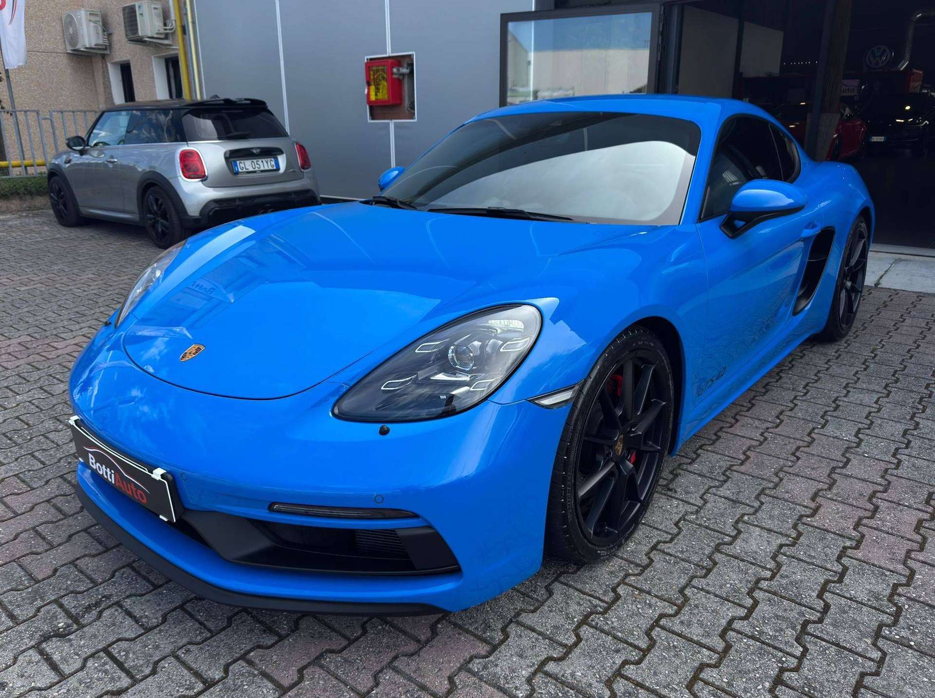 Porsche Cayman  718 4.0 GTS PDK *BOSE*PDLS*PASM*PTV*PCM*CARBON PACK