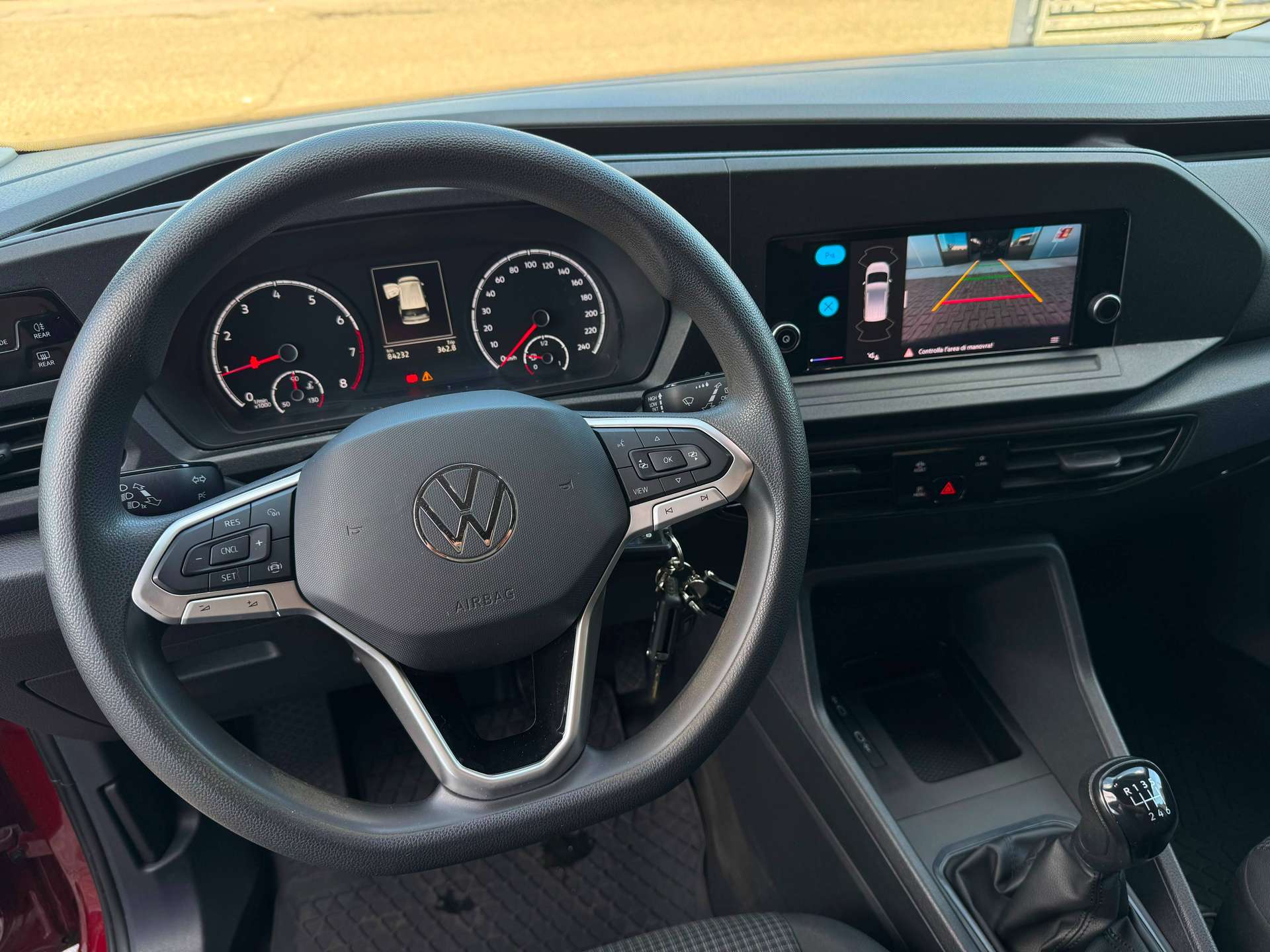 Volkswagen Caddy  START AUTOCARRO N1 (2 POSTI) DOPPIA PORTA