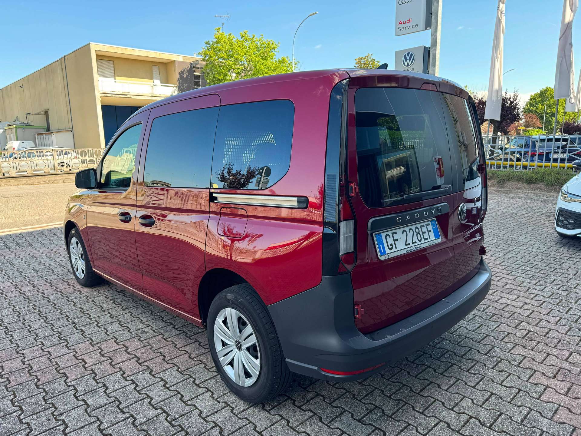 Volkswagen Caddy  START AUTOCARRO N1 (2 POSTI) DOPPIA PORTA