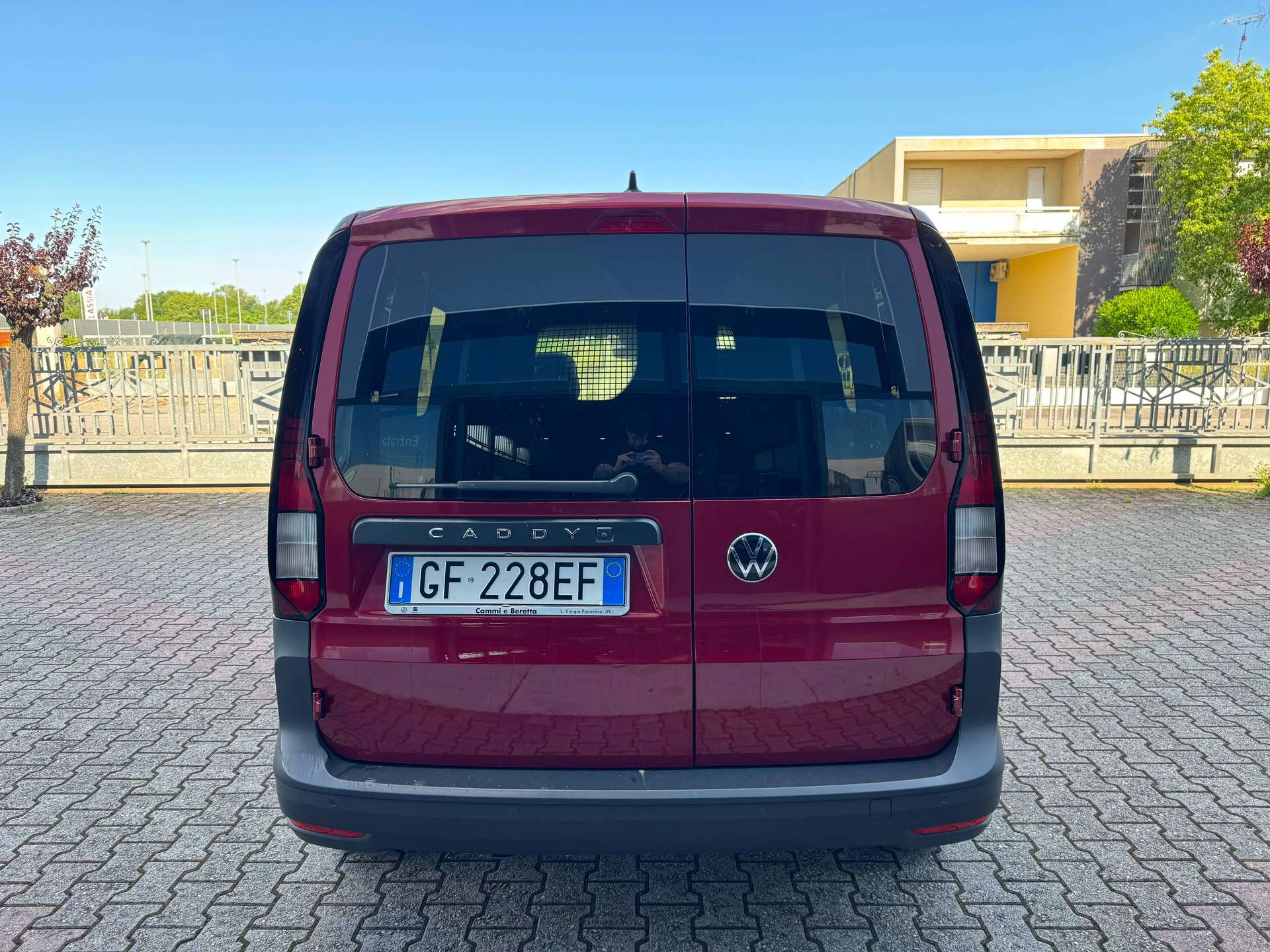 Volkswagen Caddy  START AUTOCARRO N1 (2 POSTI) DOPPIA PORTA