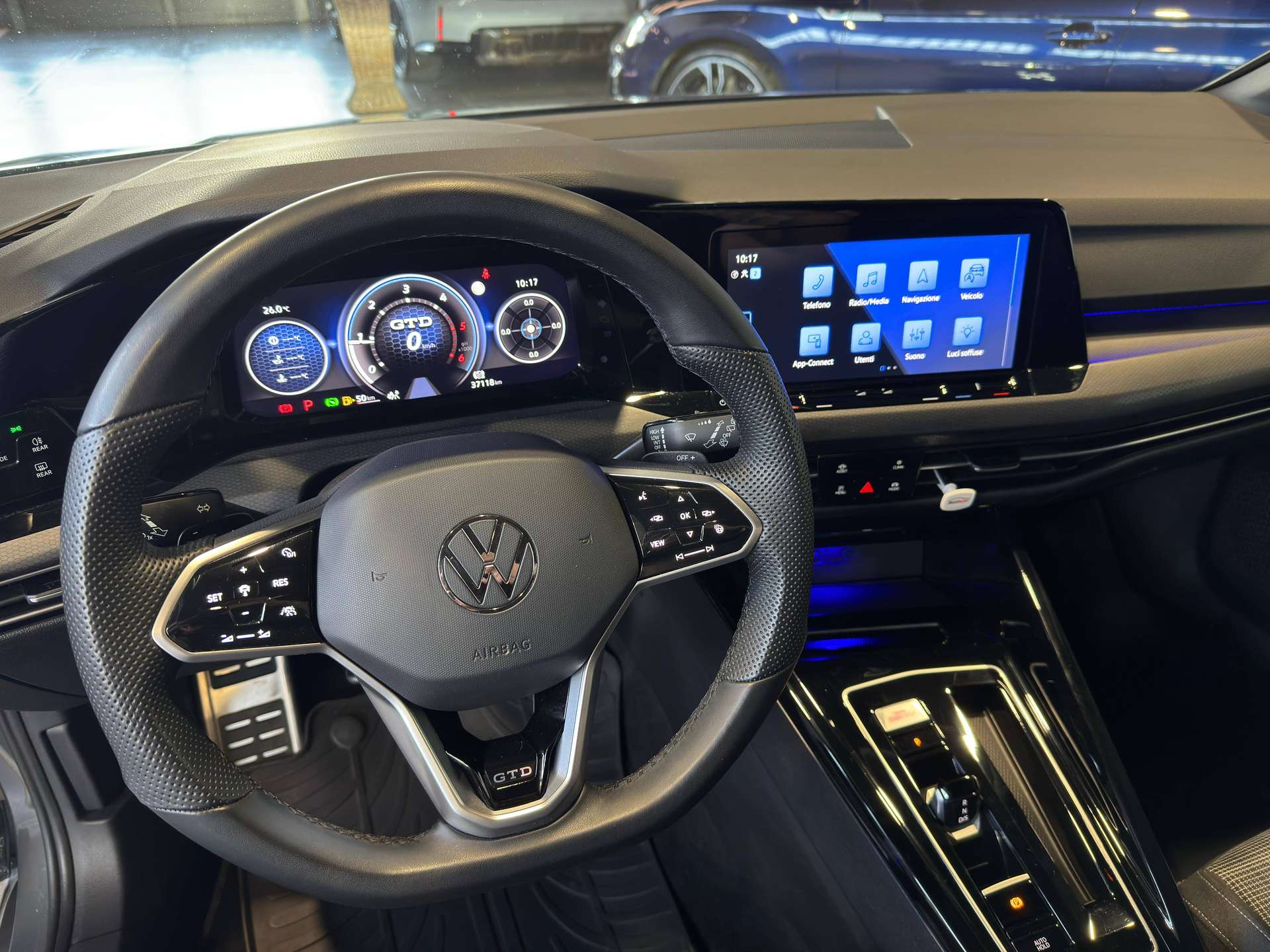 Volkswagen Golf GTD  8 DSG *MATRIX*CERCHI 19*TELECAMERA*